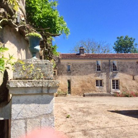 Logis De La Touche Bed & Breakfast Saint-Hilaire-des-Loges Екстериор снимка
