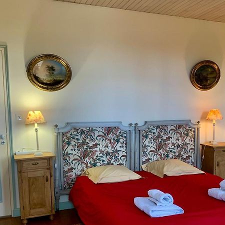 Logis De La Touche Bed & Breakfast Saint-Hilaire-des-Loges Екстериор снимка