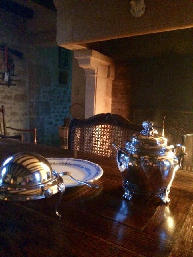 Logis De La Touche Bed & Breakfast Saint-Hilaire-des-Loges Екстериор снимка