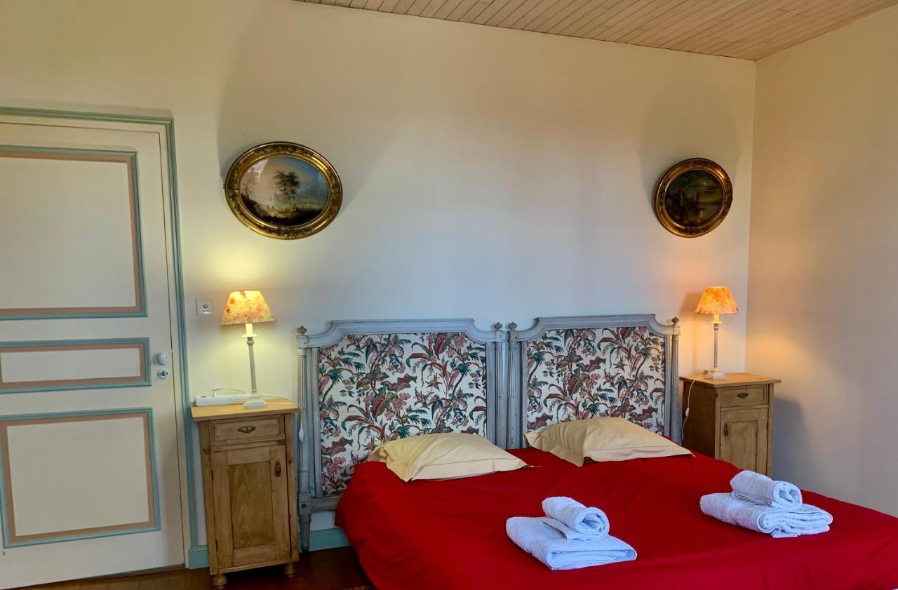 Logis De La Touche Bed & Breakfast Saint-Hilaire-des-Loges Екстериор снимка