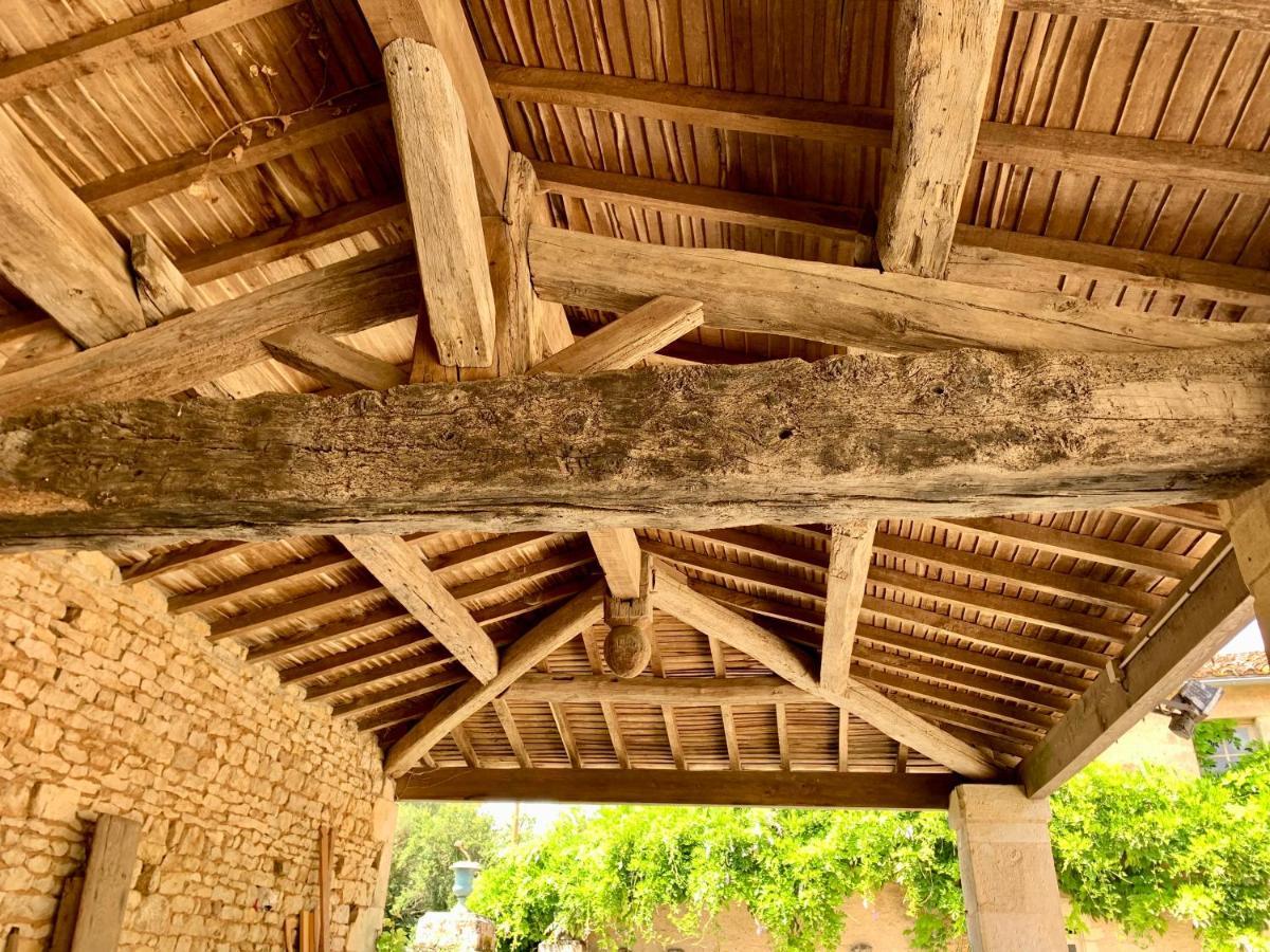 Logis De La Touche Bed & Breakfast Saint-Hilaire-des-Loges Екстериор снимка